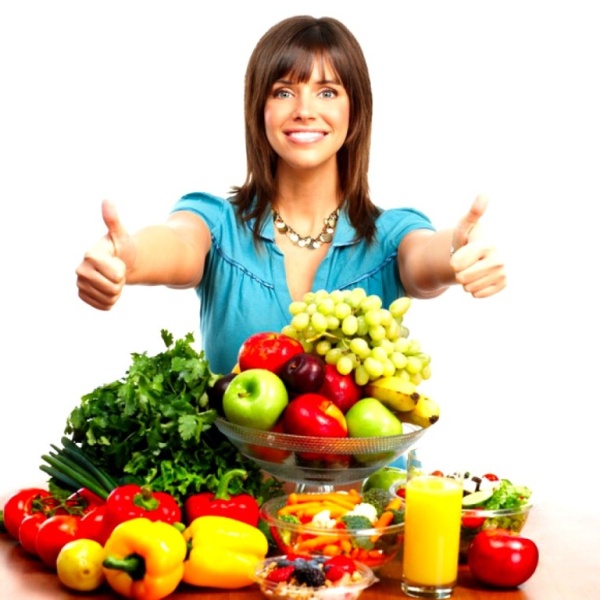 Только 1 из 10 взрослых потребляет достаточное количество овощей и фруктов