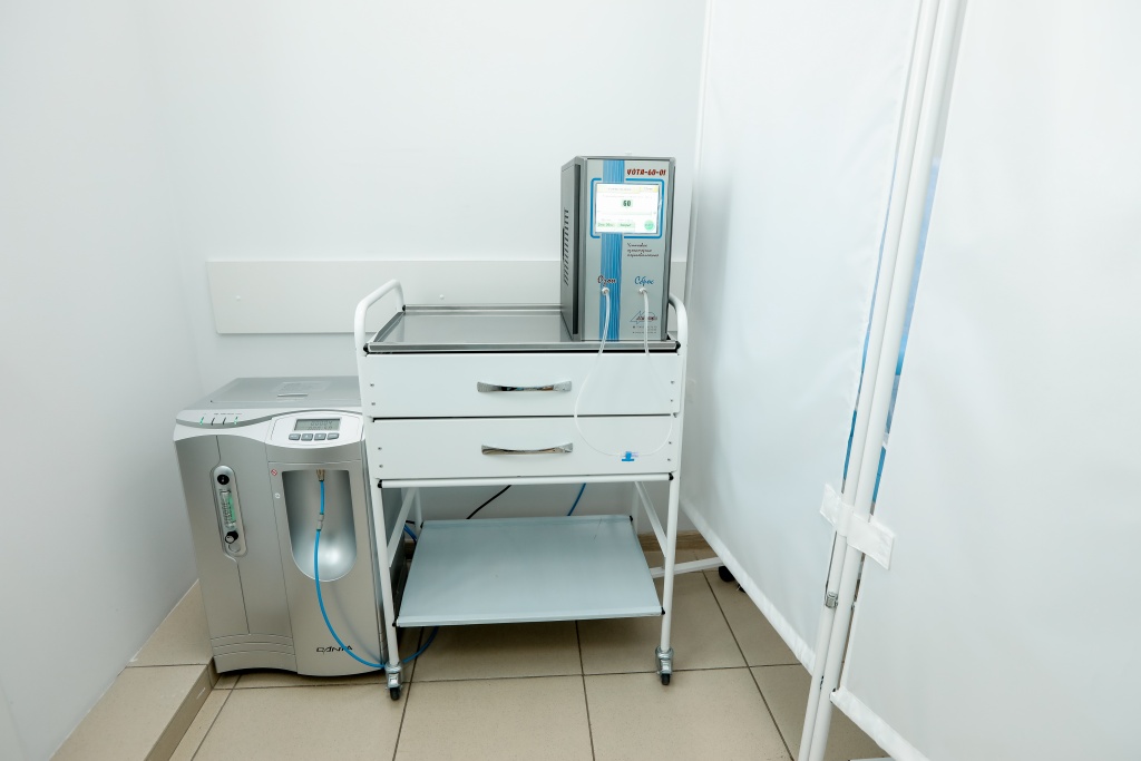 Оборудование и техническое оснащение клиники Onco Rehab