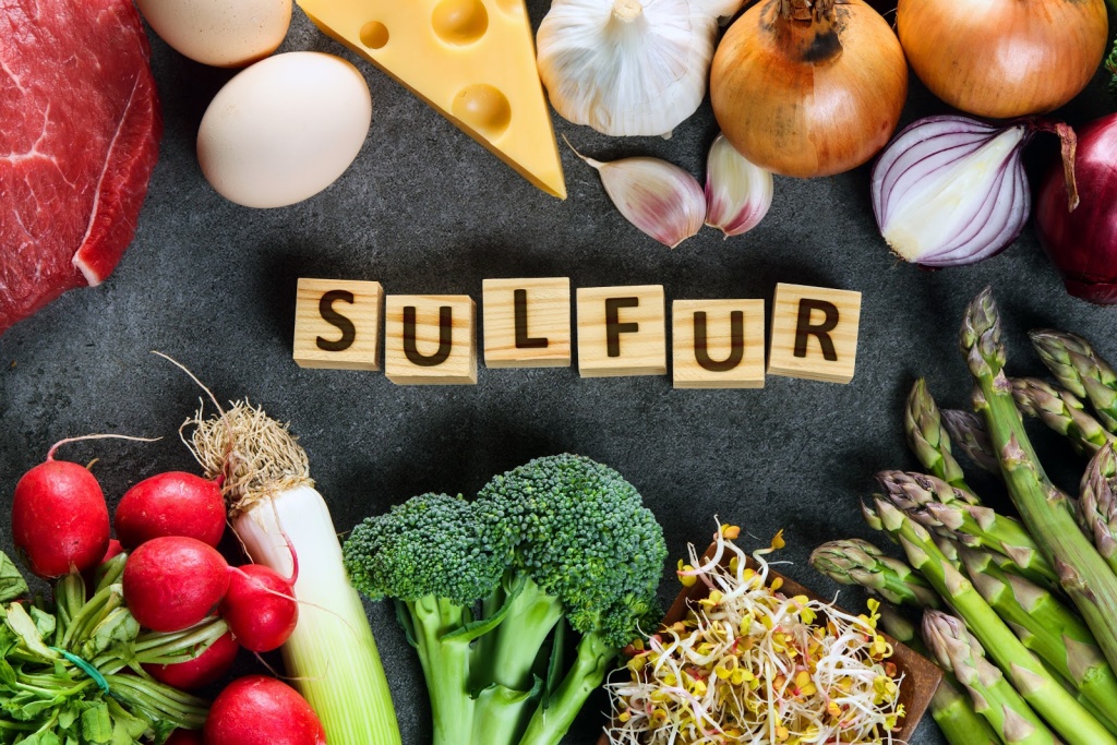 Польза продуктов с высоким содержанием серы