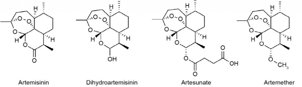 Артемизинин Артемизинин
